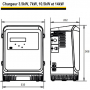 Chargeur 48V 10.5kW 140A LifeTech 