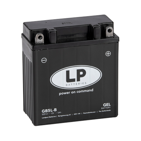 Batterie - Landport - GB5LB - 12V - 5Ah - 60A