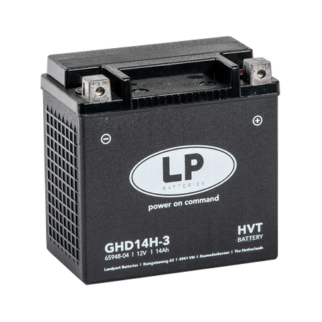 Batterie - Landport - GHD14H3 - 12V - 14Ah - 220A