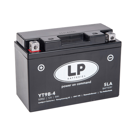 Batterie - Landport - YT9B4 - 12V - 8Ah - 115A