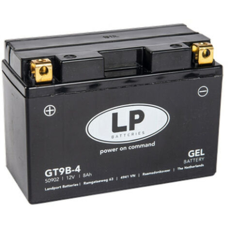 Batterie moto Landport GT9B-4 12V 8Ah