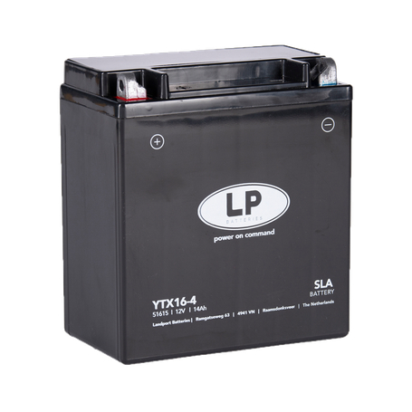 Batterie moto Landport LTX16-4 12V 14Ah