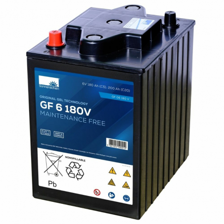 Batterie traction autolaveuse Sonnenschein GF06180V / 6V 180Ah