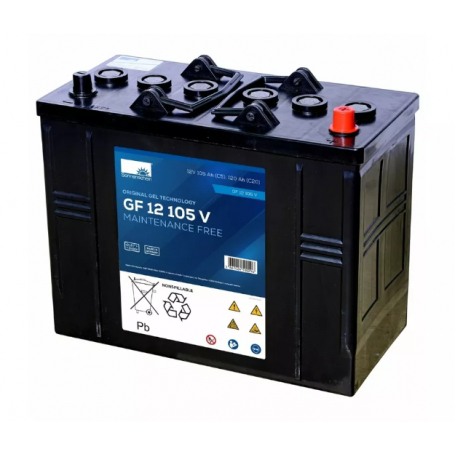 Batterie traction autolaveuse Sonnenschein GF12105V / 12V 120Ah