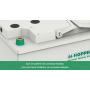 Batterie traction autolaveuse Hoppecke 12 TB 60 / 12V 60Ah