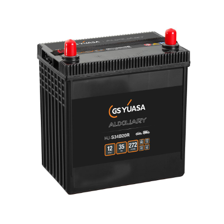 Batterie Yuasa HJS34B20R AGM Start&Stop 12V 35AH