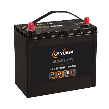 Batterie Yuasa HJS34B24R AGM Start&Stop 12V 45AH