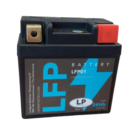 Batterie moto LandPort LFP01