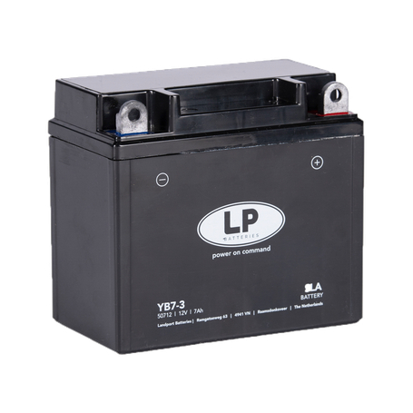 Batterie moto Landport YB7-3 12V 7Ah