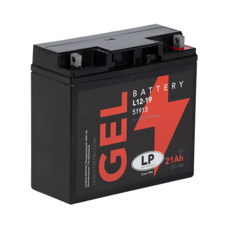 Batterie moto Landport L12-19 12V 21Ah