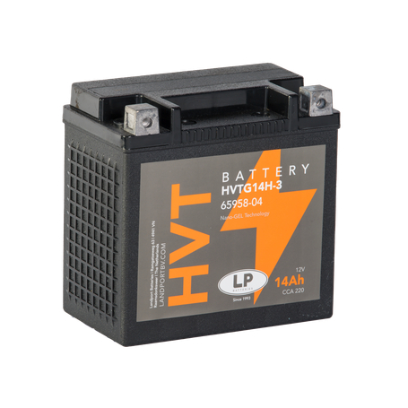 Batterie moto Landport HVTG14H3 12V 14Ah