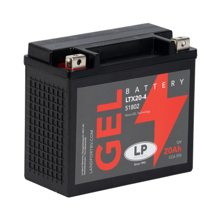 Batterie moto Landport LTX20-4 12V 18Ah