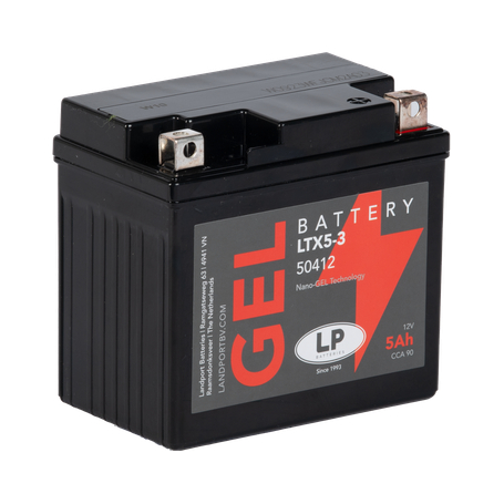 Batterie moto Landport LTX5-3 12V 4Ah