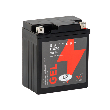 Batterie moto Landport LTX7-3 12V 6Ah