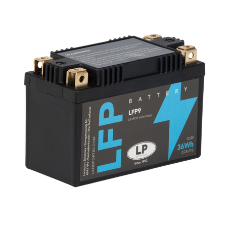 Batterie moto LandPort LFP9