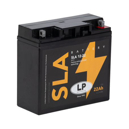 Batterie moto Landport SLA12-22 12V 22Ah