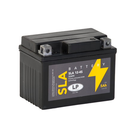 Batterie moto Landport SLA12-4S 12V 5Ah