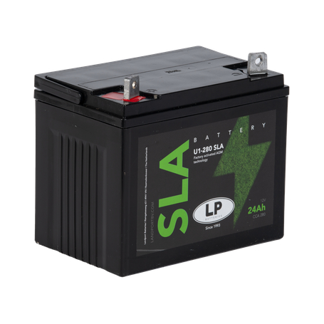 Batterie moto Landport U1-280 12V 24Ah