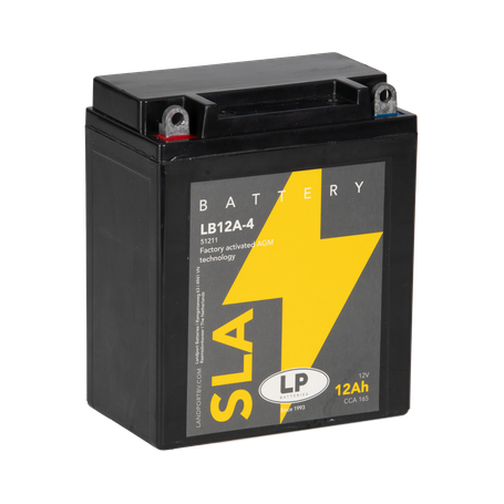 Batterie moto Landport LB12A-4 12V 12Ah