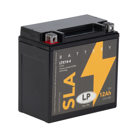 Batterie moto Landport YTX14-4 12V 12Ah