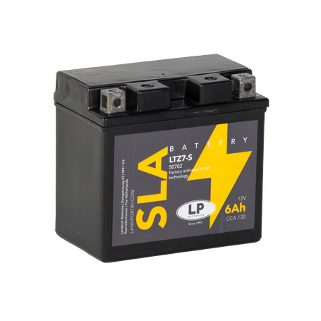 Batterie moto Landport YTZ7S 12V 6Ah