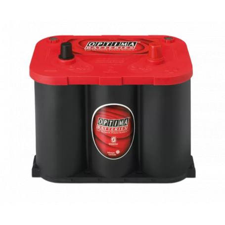 Batterie démarrage Optima rouge RTR4.2