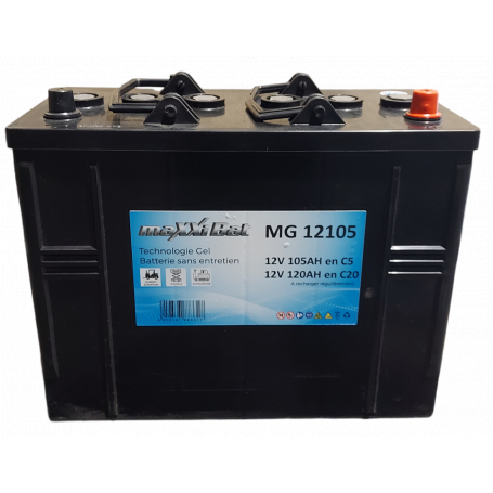 Batterie Maxxibat MG12105 12V 105Ah