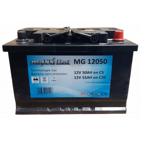 Batterie MG12050 12V 50AH