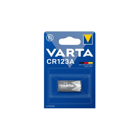 Pile Varta CR123A