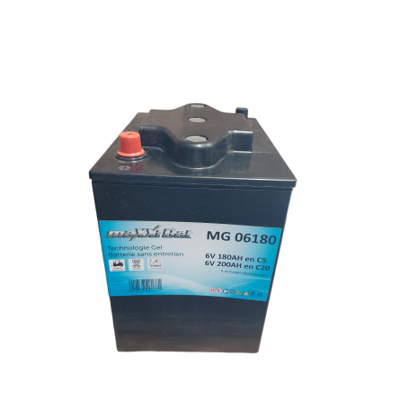 Batterie Maxxibat MG06180 6V 180Ah Gel