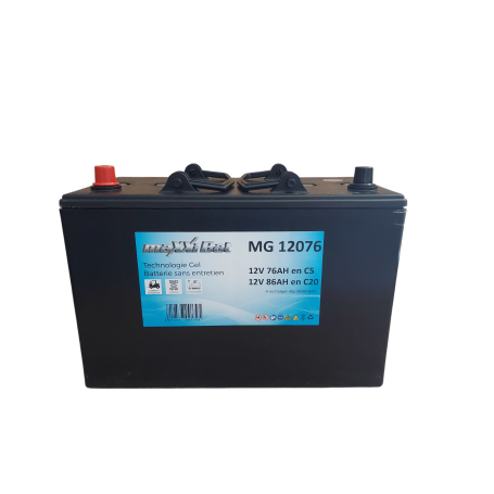 Maxxibat MG12076 12V 86Ah