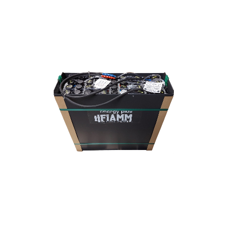 Batterie 24V 250Ah Fenwick L12, Fenwick T16, jungheinricj EJE116