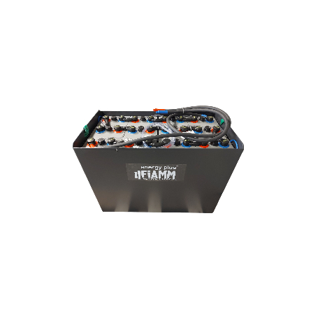 Batterie 24V 875Ah pour Fenwick E12, Still R50-10, Hyster A1.3, Toyota 7FBEST13, Yale ERP13